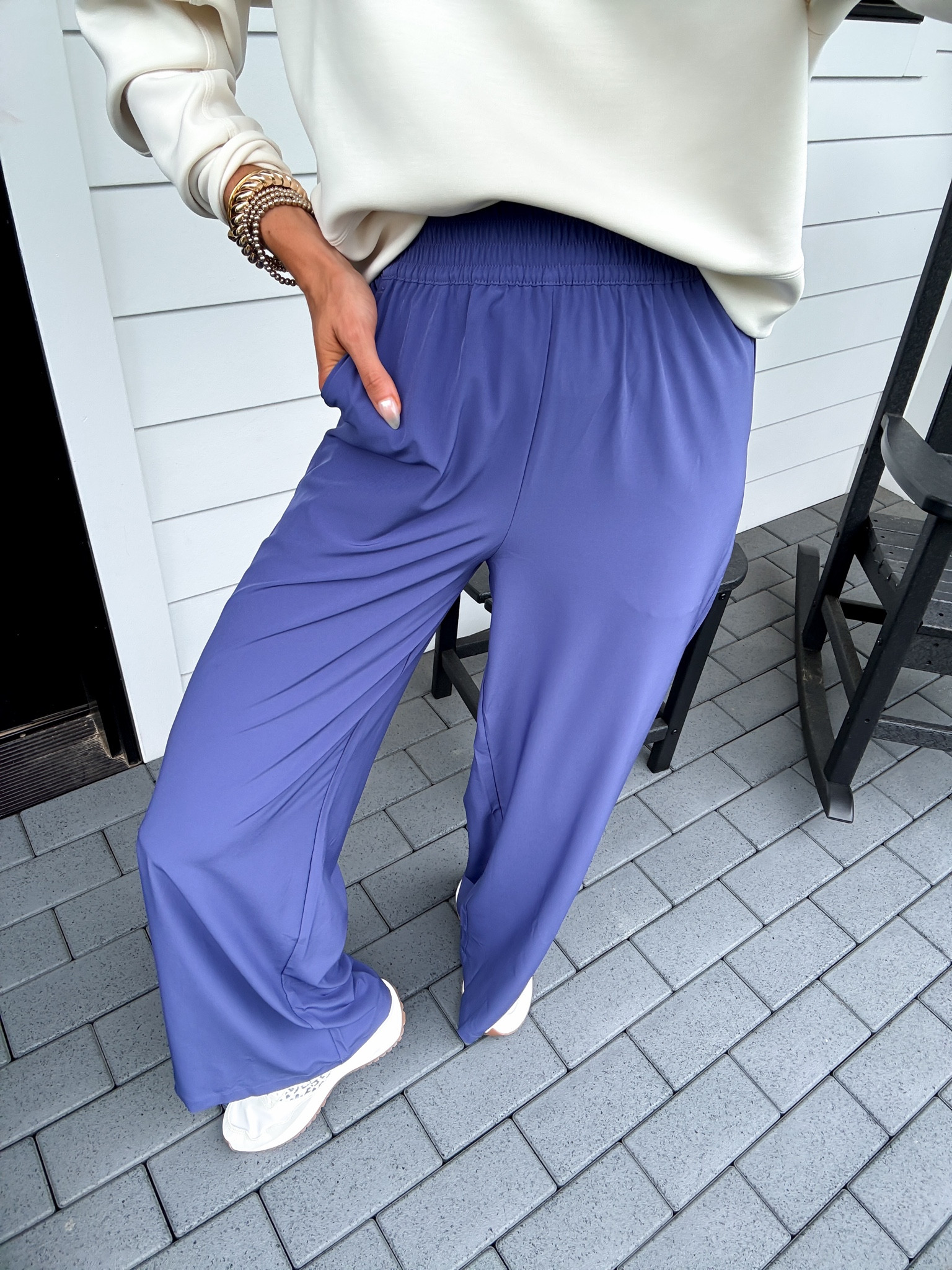 Tired of leggings for travel? Try these drapey pants! Come in lengths! I’m 5’6” wearing the xsmall tall

#LTKActive #LTKfitnessgoals #LTKTravel