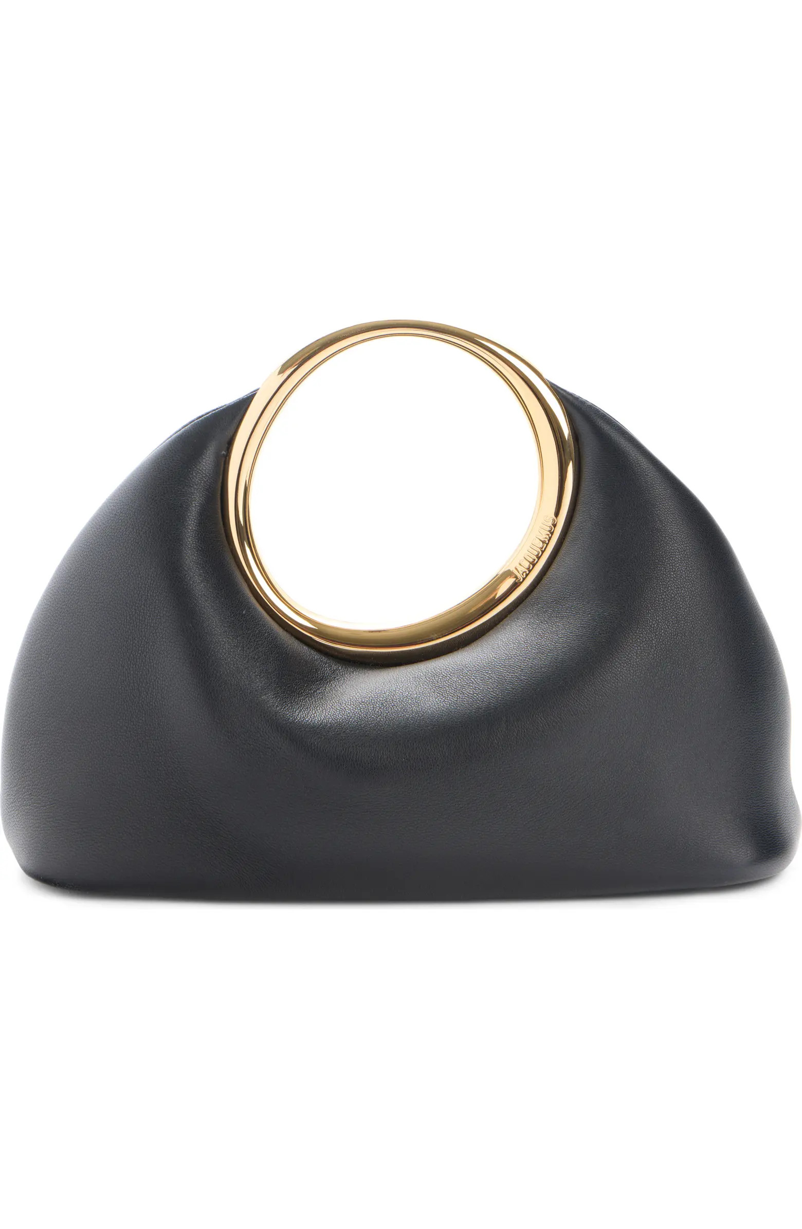 Jacquemus Le Petite Calino Leather Top Handle Bag | Nordstrom | Nordstrom