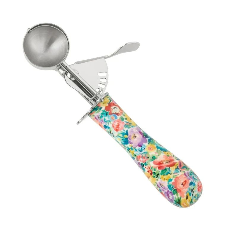 The Pioneer Woman Stainless Steel Cookie Scoop and Dropper, Sweet Romance | Walmart (US)