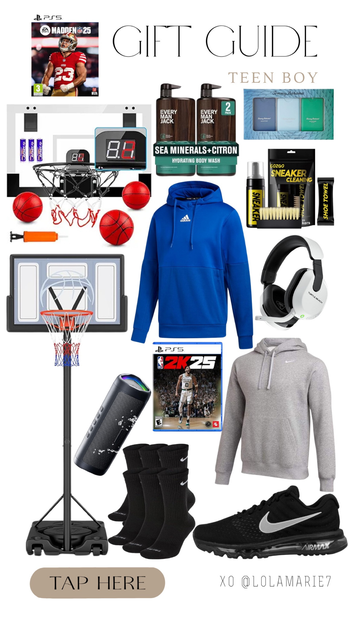 Amazon gift guide — teen boys 

#amazon #giftguide #teen #boy

#LTKGiftGuide #LTKSaleAlert #LTKHoliday