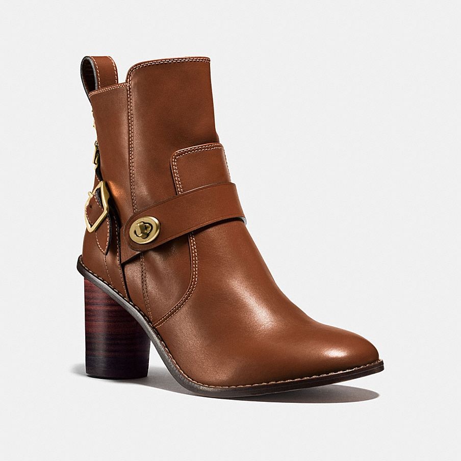 Moto Bootie Heel | Coach (US)