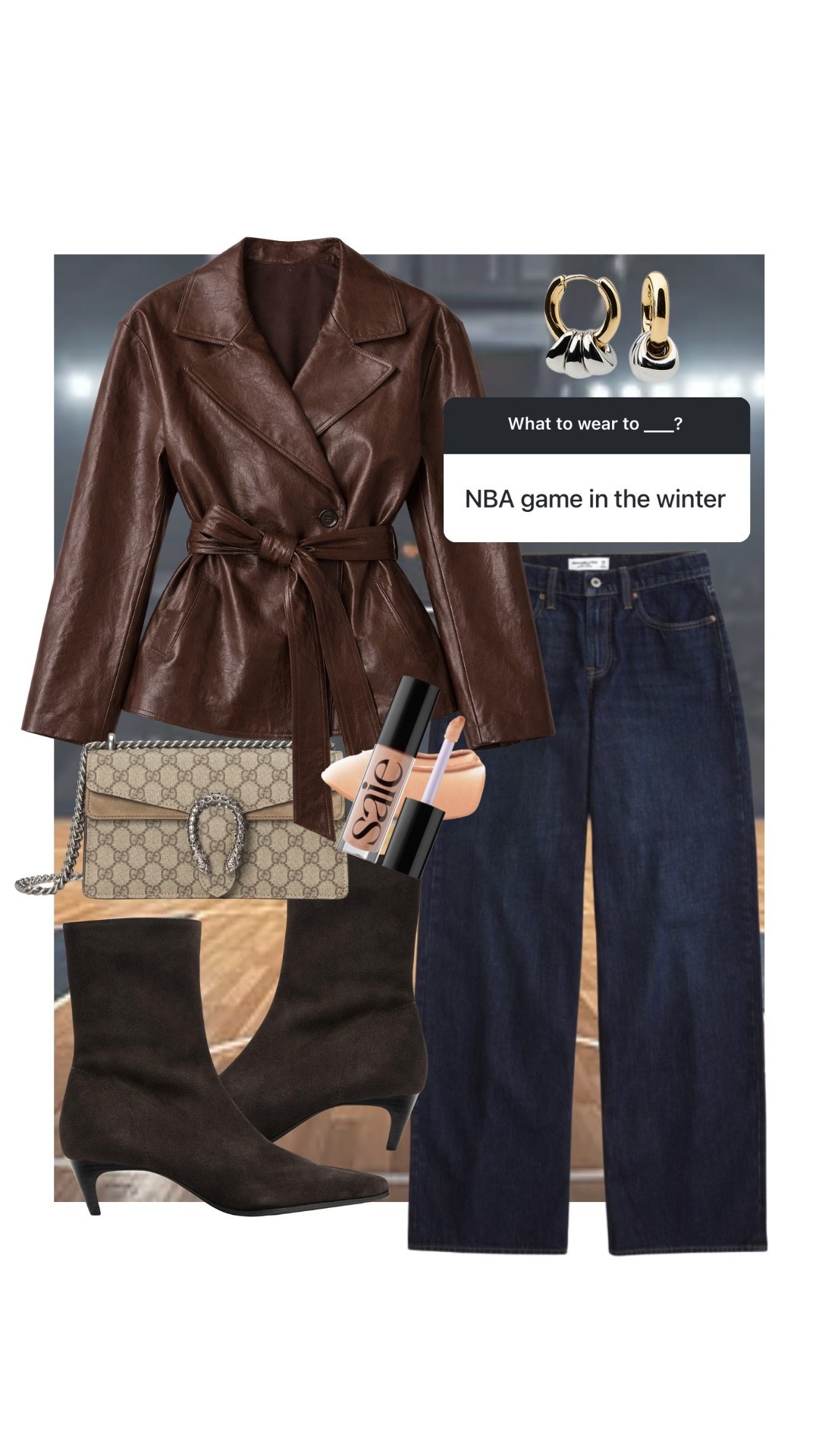 What to wear to an NBA game in the winter! #kathleenpost



#LTKgrwm #LTKSeasonal #LTKootd