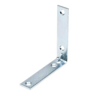 Everbilt 2 in. Steel Zinc-Plated Corner Brace (4-Pack) 24520 - The Home Depot | The Home Depot