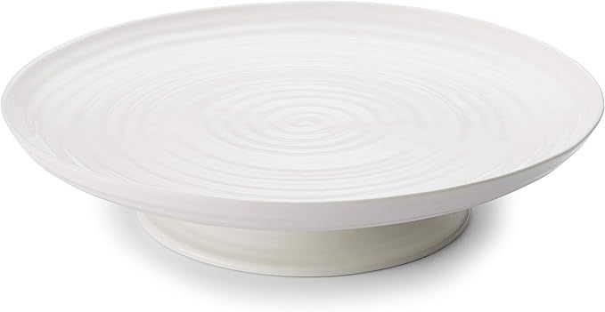 Portmeirion Sophie Conran White Footed Cake Plate… | Amazon (US)