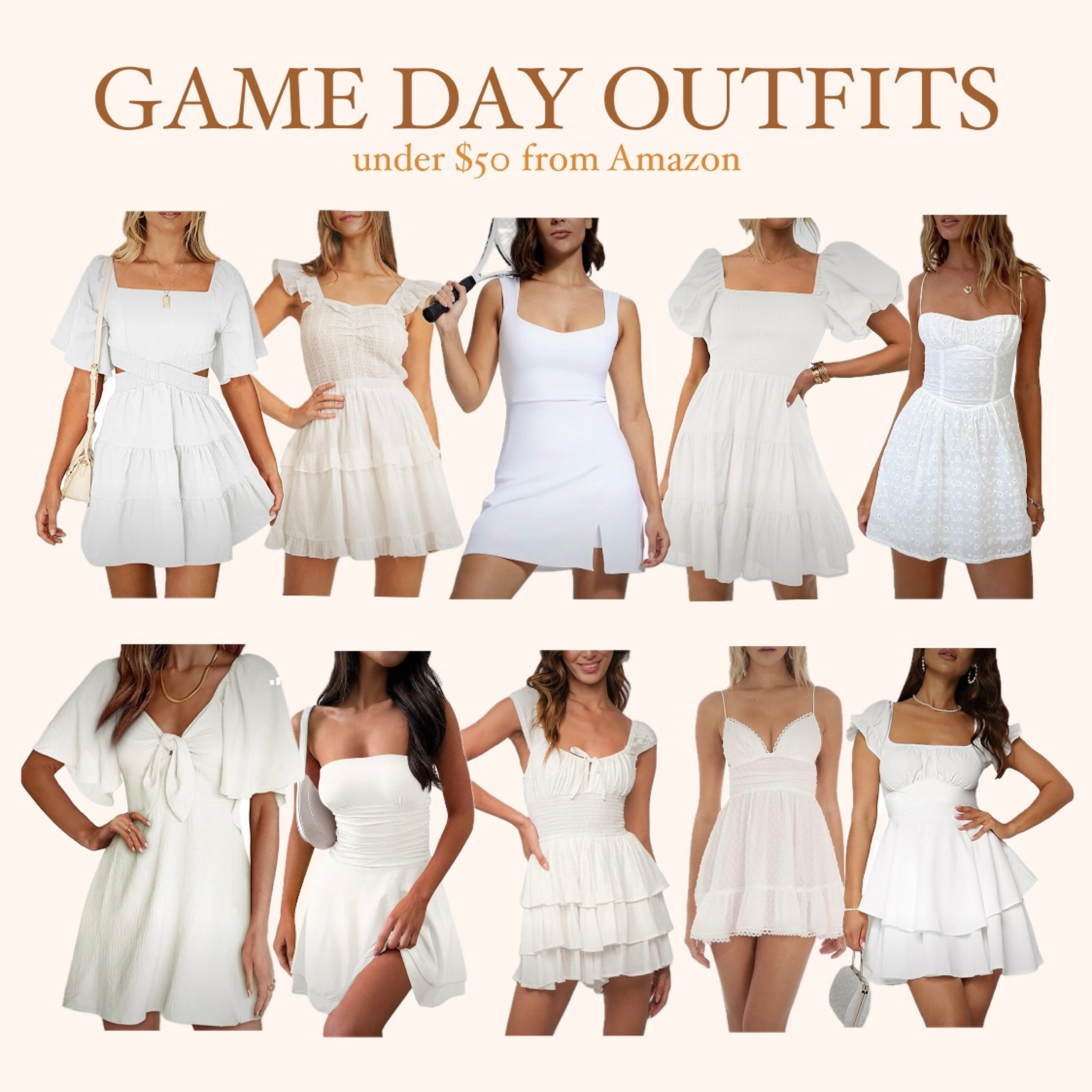 WHITE GAME DAY! Game day, Gameday, Game day outfit, Gameday outfit, Game day dress, Gameday dress, Game day look, Gameday look, tailgate, tailgating, college, college game day, college gameday, SEC, fraternity, fraternities, sorority, sororities, sorority outfit, sorority recruitment, sorority rush, football, black dress, black mini dress, black midi dress, black maxi dress, black dresses, black mini dresses, black midi dresses, black maxi dresses, black matching set, black matching sets, The University of Alabama, Bama, The University of Georgia, UGA, The University of South Carolina, USC, The University of Arkansas, UArk, Mississippi State University, MSU, The University of Missouri, Mizzou, Texas A&M University, College Station, The University of Oklahoma, The University of Texas, Vanderbilt University, Vandy, 