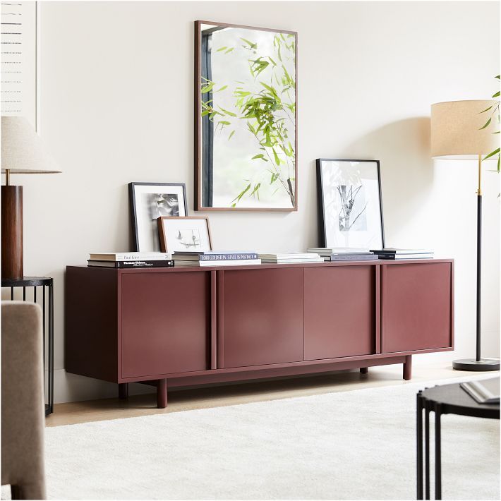 Hollis Media Console (78") | West Elm (US)