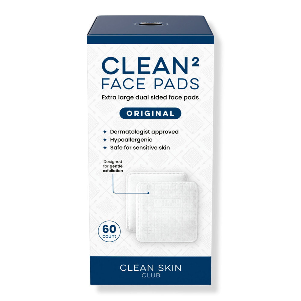 Clean Skin Club Clean² Face Pads Original | Ulta