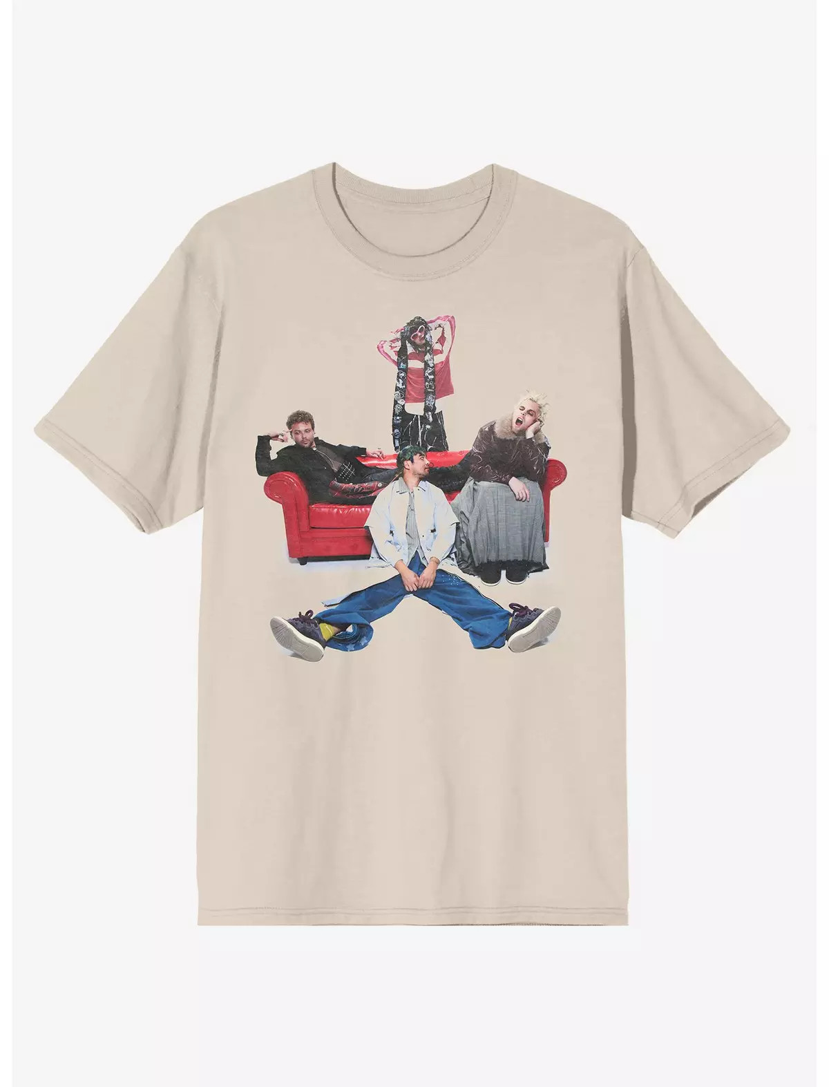 5 Seconds Of Summer Everyone's A Star Couch T-Shirt | Hot Topic | Hot Topic