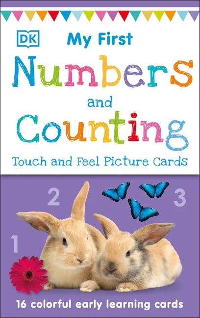My First Board Books: My First Touch and Feel Picture Cards: Numbers and Counting (Cards) - Walma... | Walmart (US)