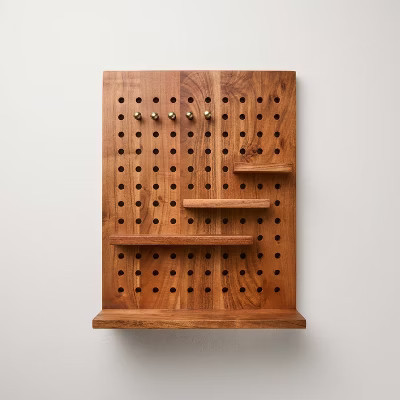 Wood Peg Board - Hearth & Hand™ with Magnolia | Target