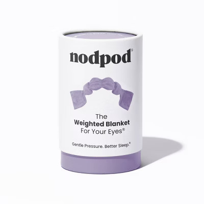 nodpod Weighted Eye Mask Lavender | Target
