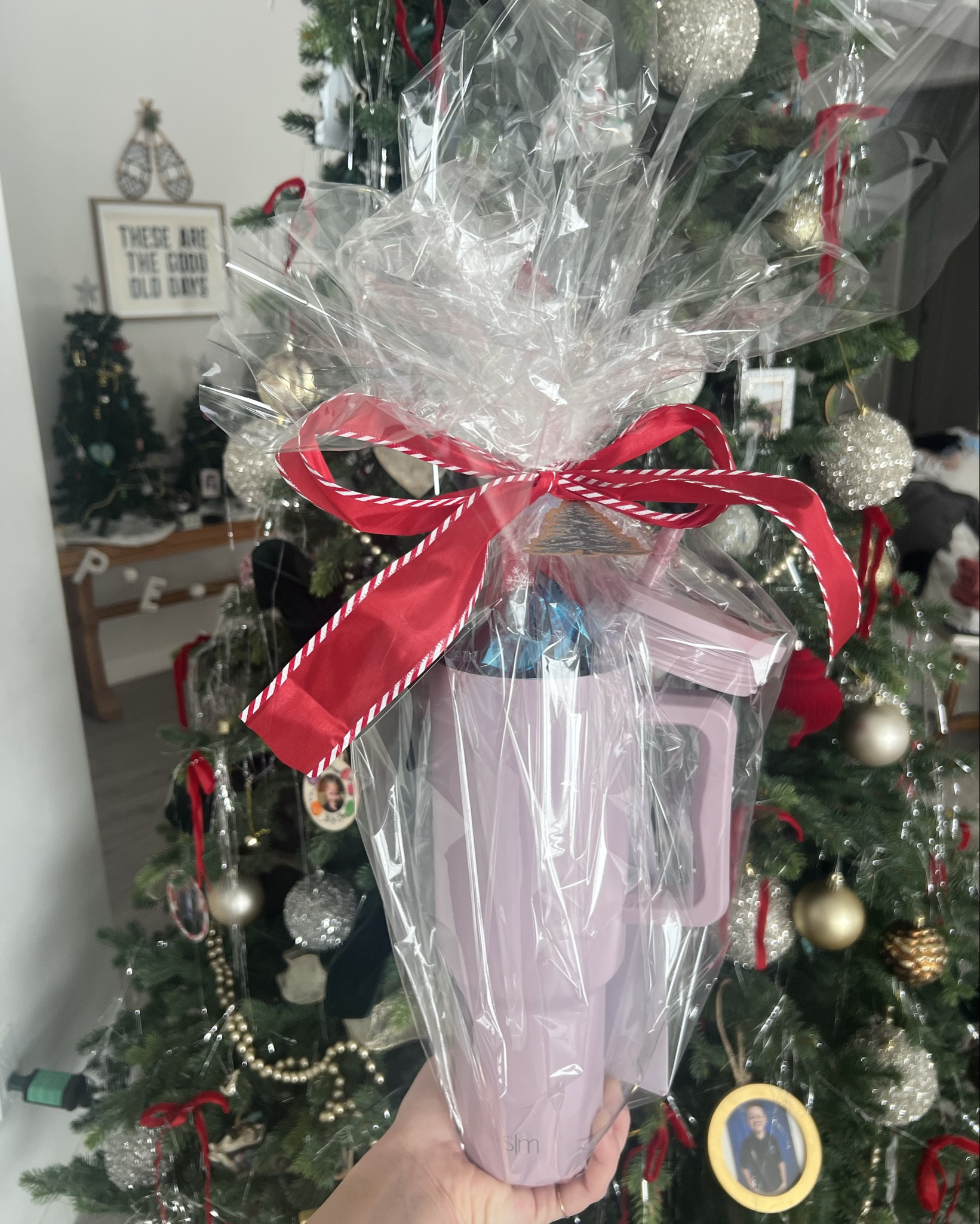 Great teacher gift idea! A simple modern tumbler (let kids pick the color they think teacher loves, they come in so many), you can put fun colored stuffing inside or a hand written card or gift card! Wrap in cellophane so it fits in backpack and can be fluffed up and you’re done! Plus Simple Modern does buy more save more event and that’s where I save $$$.

#LTKGiftGuide #LTKHome #LTKHoliday