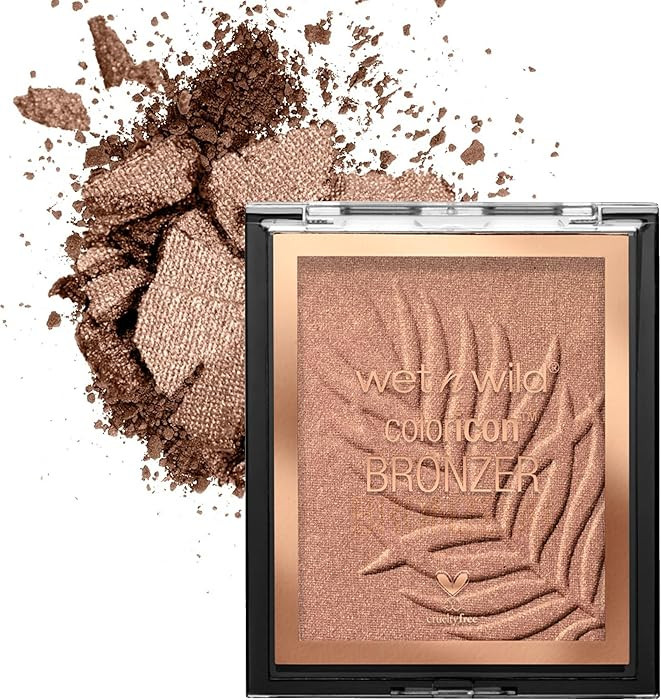 wet n wild Color Icon Bronzer Powder Palm Beach Ready | Amazon (US)