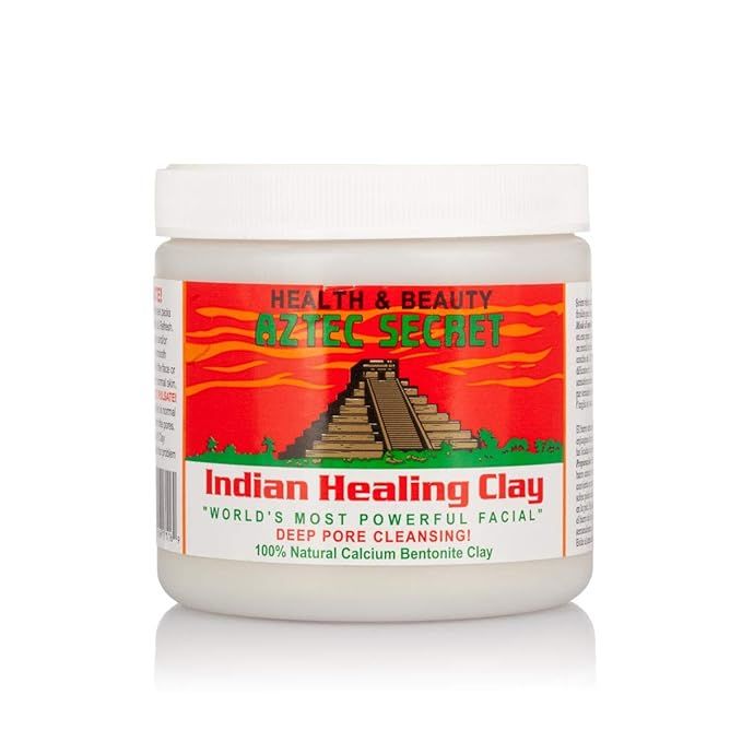 Aztec Secret Indian Healing Clay Deep Pore Cleansing, 1 Pound (Pack of 2) | Amazon (US)