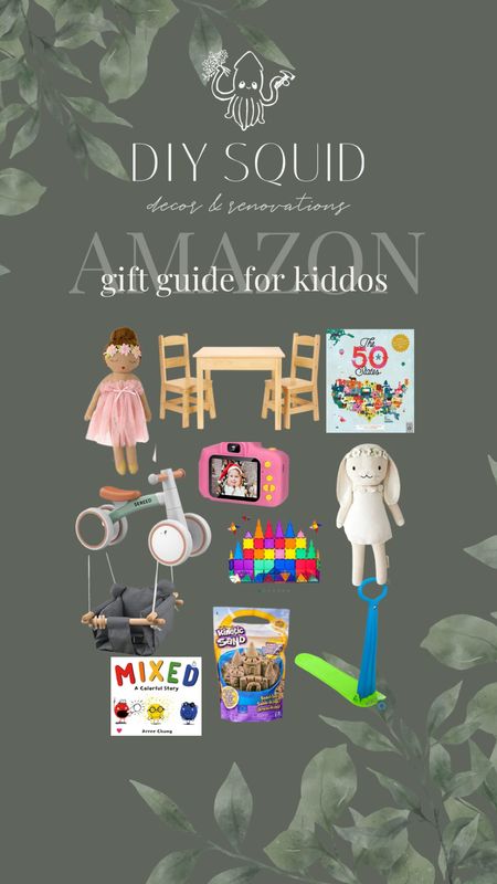 Amazon gift guide for kids

#LTKGiftGuide #LTKSeasonal #LTKHoliday