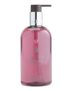 10oz Fiery Pink Pepper Hand Wash | TJ Maxx