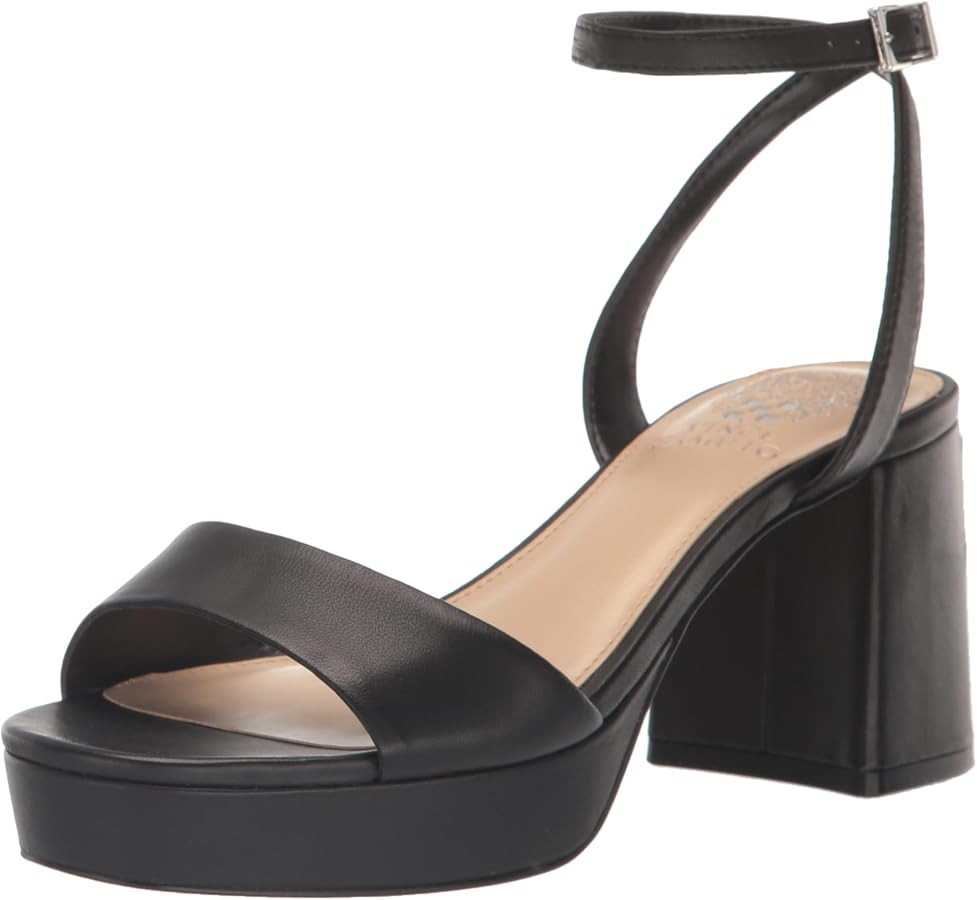 Vince Camuto Women's Pendreya Platform Sandal Wedge | Amazon (US)