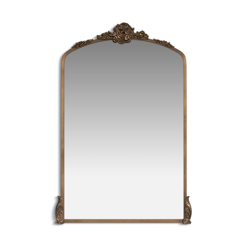 Aticus Metal Flat Mirror | Wayfair North America