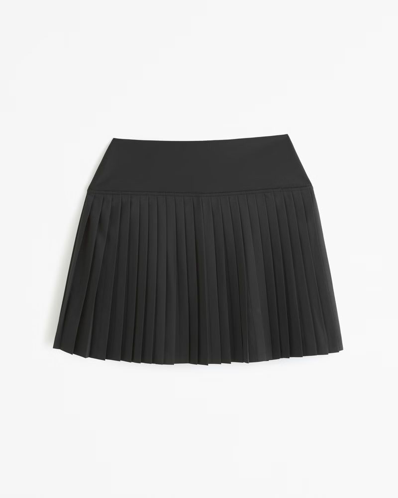 YPB motionTEK Hybrid Lined Pleated Skirt | Abercrombie & Fitch (US)