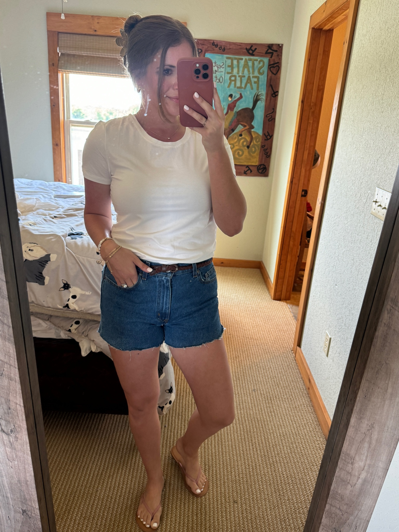 $13 men’s Walmart jeans cut in to shorts 

#LTKStyleTip