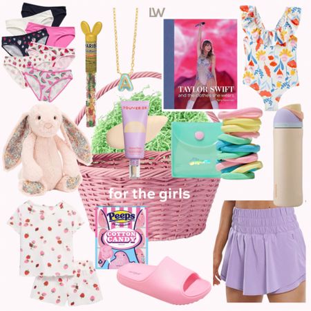 Easter basket ideas for the GIRLS 🩷✨

#LTKSeasonal #LTKkids