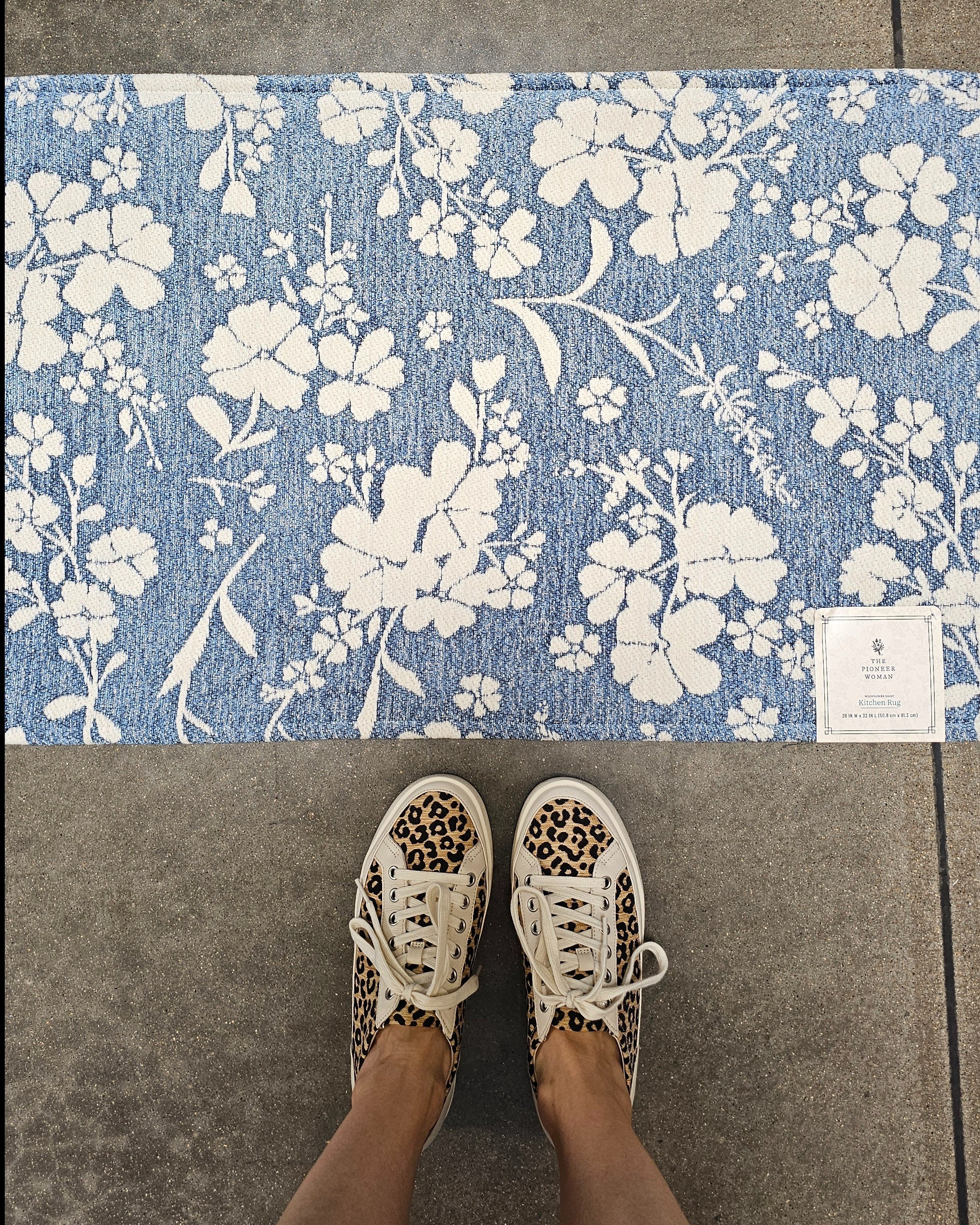 Beautiful kitchen rug from Pioneer Woman @walmart. It is padded for added comfort. 

#LTKHome #LTKFindsUnder50