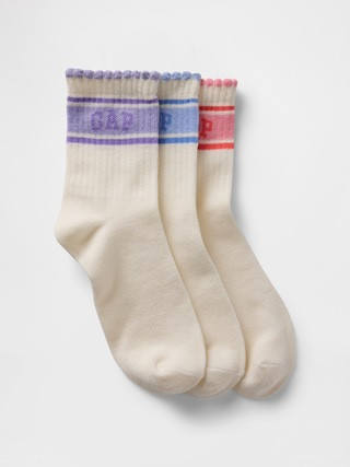 Kids Logo Crew Socks | Gap (US)