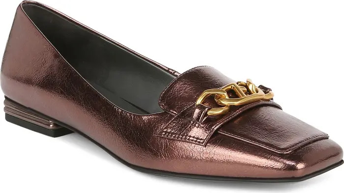 Tiari Chain Square Toe Loafer (Women) | Nordstrom