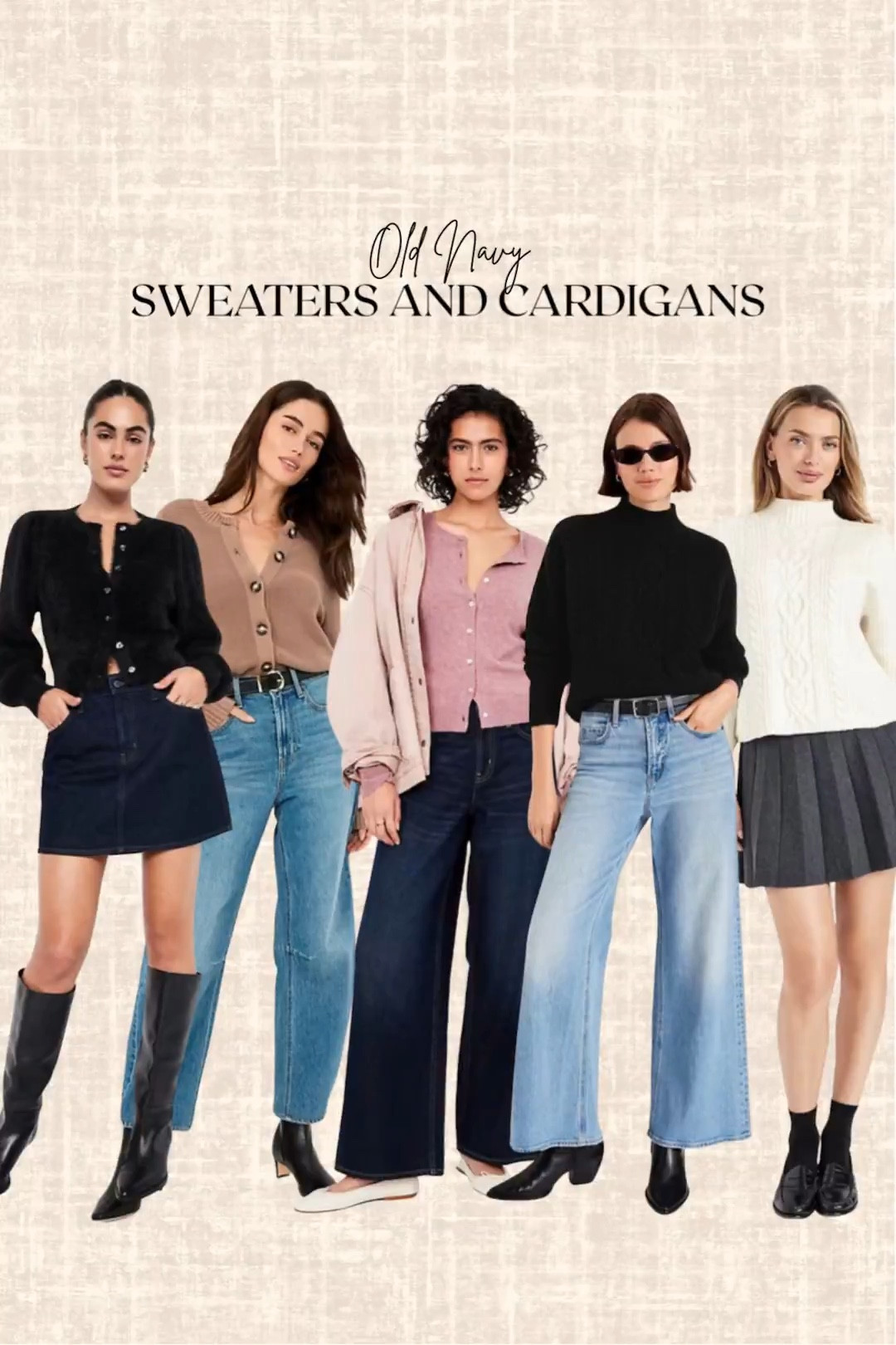 Old Navy Sweaters and cardigans under $50! 

#LTKSaleAlert #LTKFindsUnder50 #LTKootd