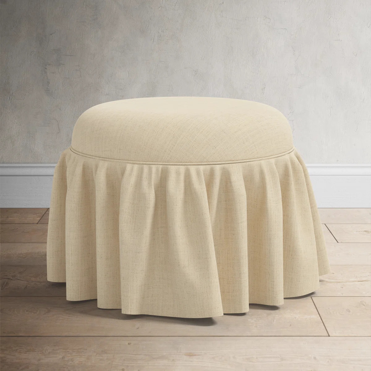 Birch Lane™ Jebb Upholstered Ottoman & Reviews | Wayfair | Wayfair North America