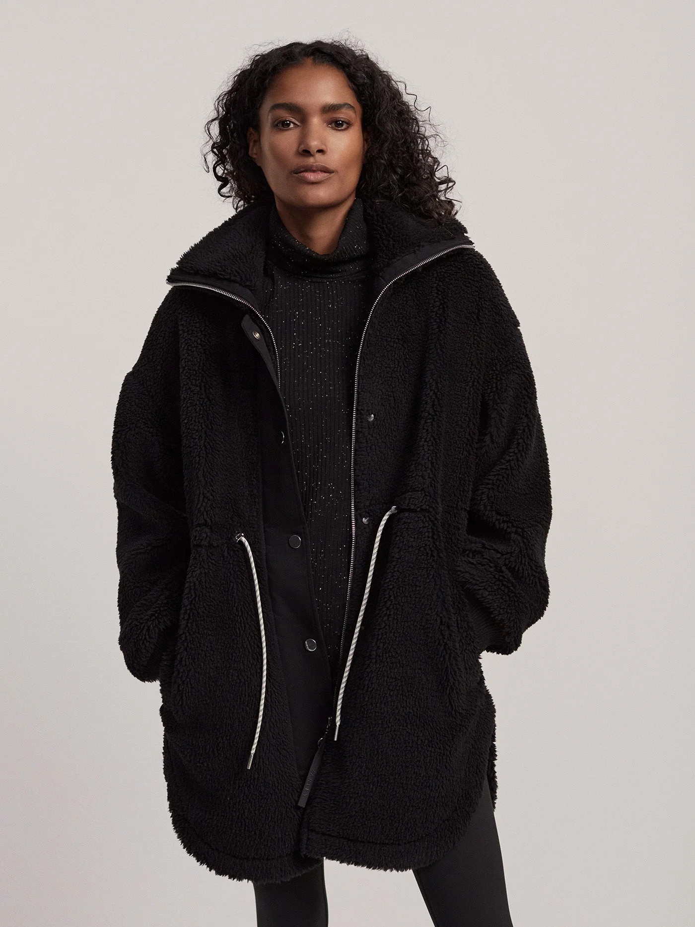 Jamie Sherpa Jacket | Varley USA