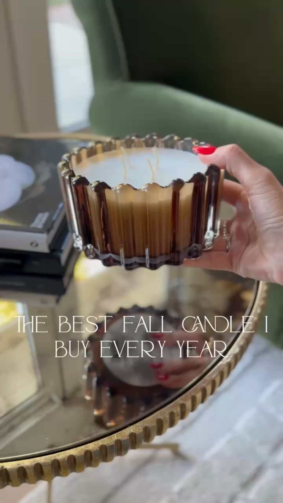 Love this salted Honey fall candle so much I buy it every year! 

#LTKHome #LTKFindsUnder50 #LTKStyleTip
