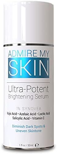 Dark Spot Corrector Remover Serum for Face Melasma Treatment Fade Cream with Synovea, Kojic Acid, Vi | Amazon (US)