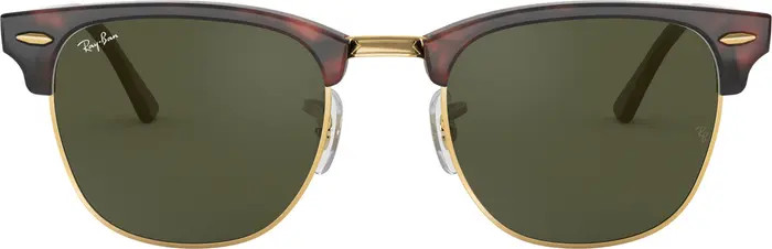 Clubmaster 55mm Square Sunglasses | Nordstrom