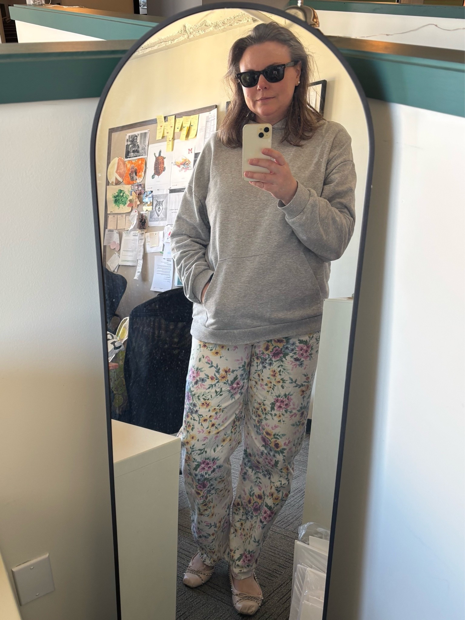 What I wore to work today