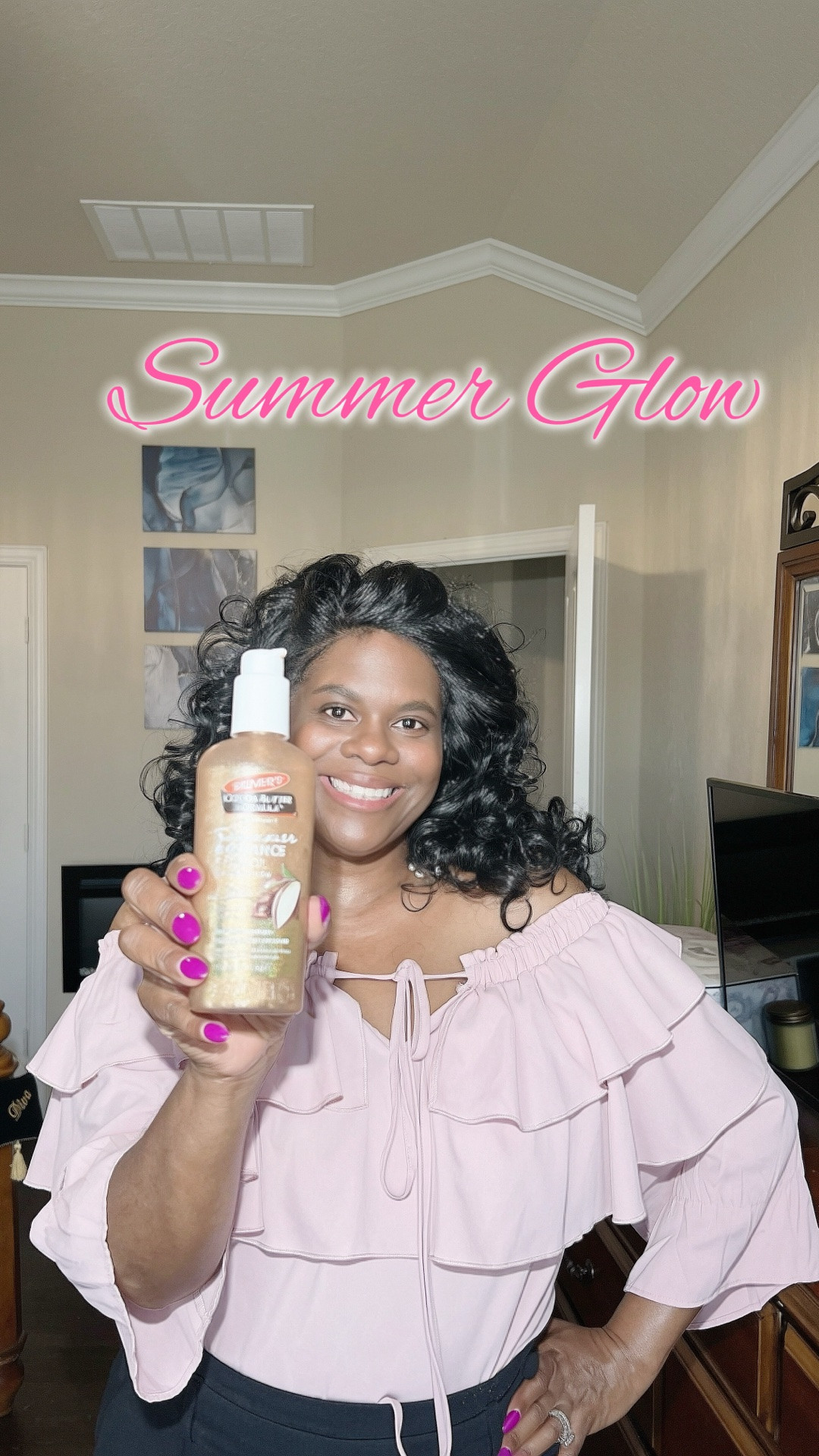 Get your Summer Glow on with Palmer’s Shimmering Body Oil💕.

Beautiful on all skin tones and light weight 😊.

It makes your skin glow and shimmer.  See comments for more details😊

#palmerscocoabutter #summerglow #summerglowup @Palmer's @Amazon Influencer Program

#LTKgrwm #LTKootd #LTKTravel