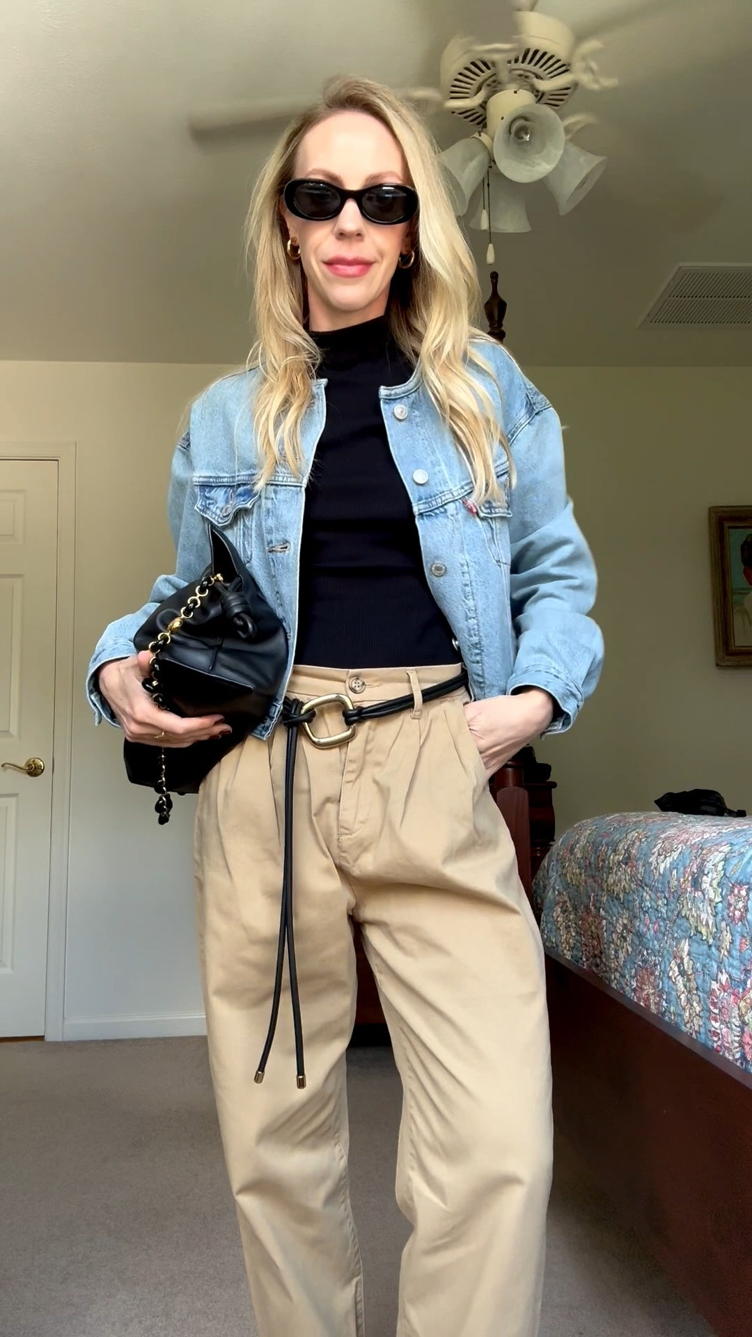 Leather wrap belt is back in stock 

Fall outfit, cropped denim jacket, fall outfits over 40

#LTKSeasonal #LTKOver40 #LTKSaleAlert