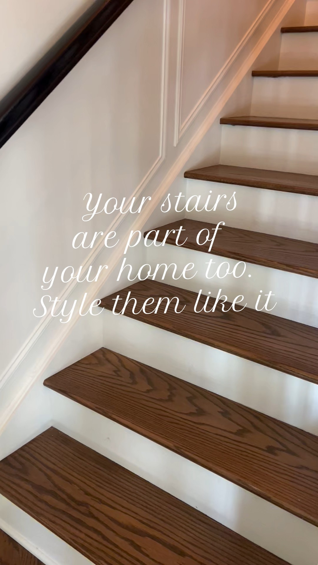 Wallpaper and moulding are doing the heavy lifting here adding depth texture and a designer moment you feel before you even reach the bedroom. Stairs and hallways are some of the most overlooked spaces but when you treat them like a room they instantly elevate the whole house. This is proof that transitional spaces deserve just as much intention as the rooms you live in.

Shop stairway wallpaper moulding details and elevated home upgrades to turn everyday paths into statement moments.

#LTKhome #LTKinteriors #LTKwallpaper