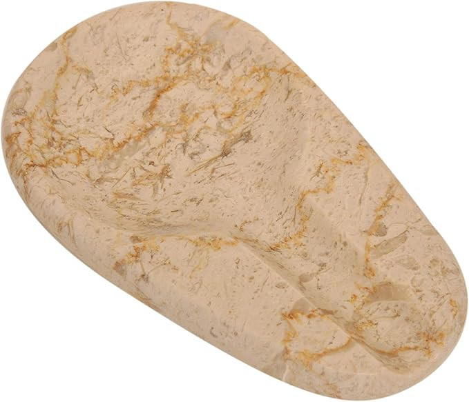 Marble Spoon Rest - Heat-Resistant, BPA-Free Spoon Holder for Stove Top - Kitchen Utensil Holder ... | Amazon (US)