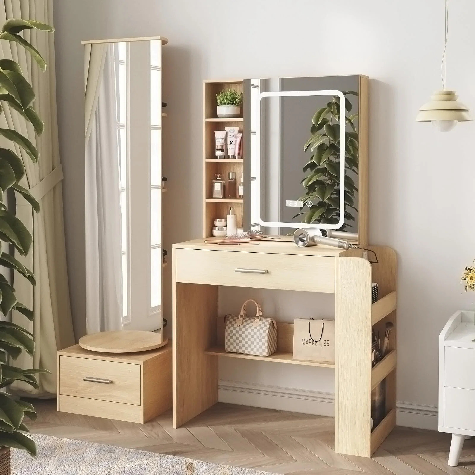 Ivy Bronx Vanity & Reviews | Wayfair | Wayfair North America