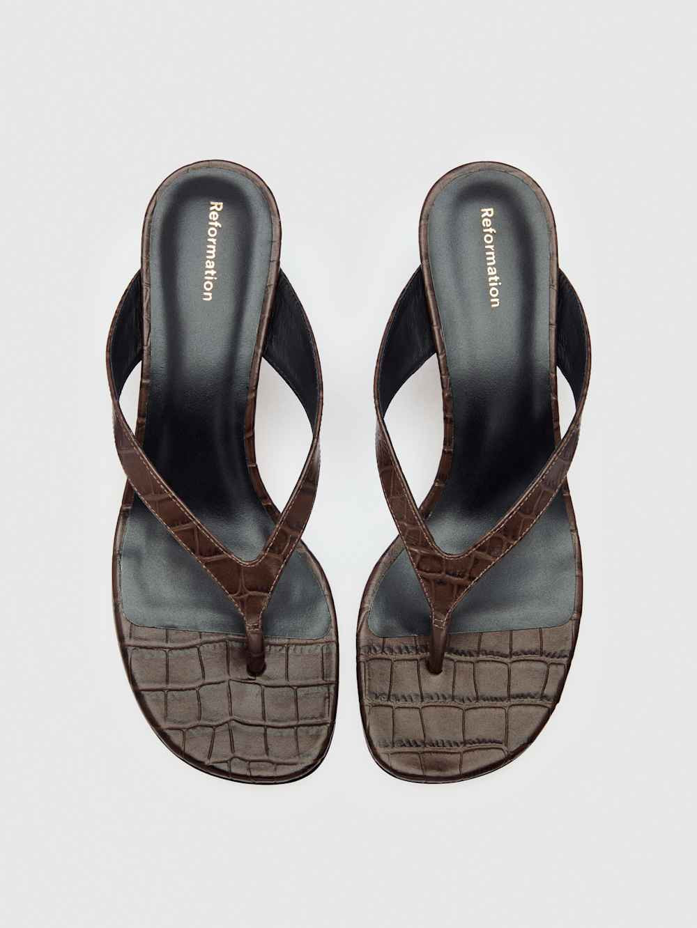 Sophie Heeled Sandal | Reformation (Global)