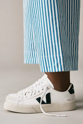 Veja Campo Leather Sneakers | Anthropologie (US)