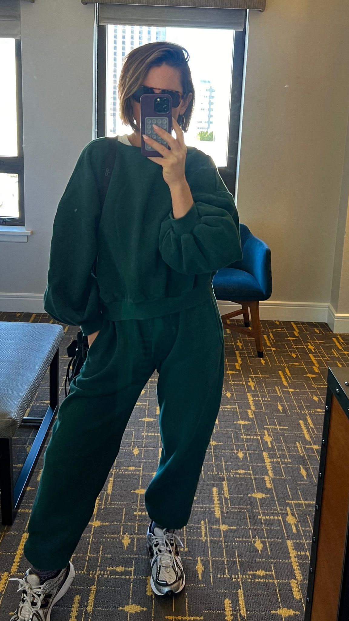 Long live this sweat set! 6 colors I wear S/M - such good quality and super cozy!!!

#LTKTravel #LTKFindsUnder100 #LTKActive