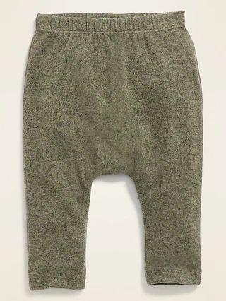 Unisex Plush-Knit U-Shaped Pants for Baby | Old Navy (US)