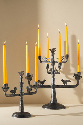 Scarlet Candelabra | Anthropologie (US)
