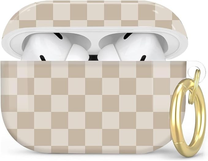 Compatible with AirPod Pro 2nd/1st Generation Case Cover with Key Chain,Full Protective Shockproo... | Amazon (US)