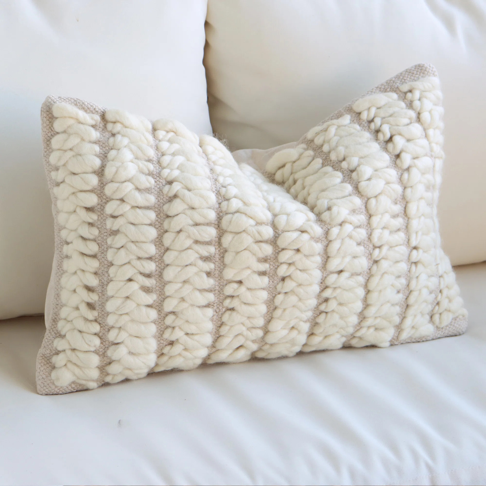 Wool Pillow Cover | Wayfair North America