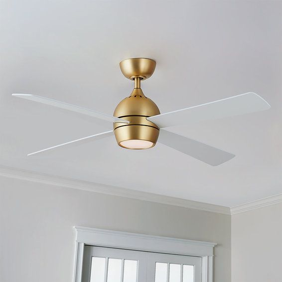 52" Boreas LED Ceiling Fan | Shades of Light