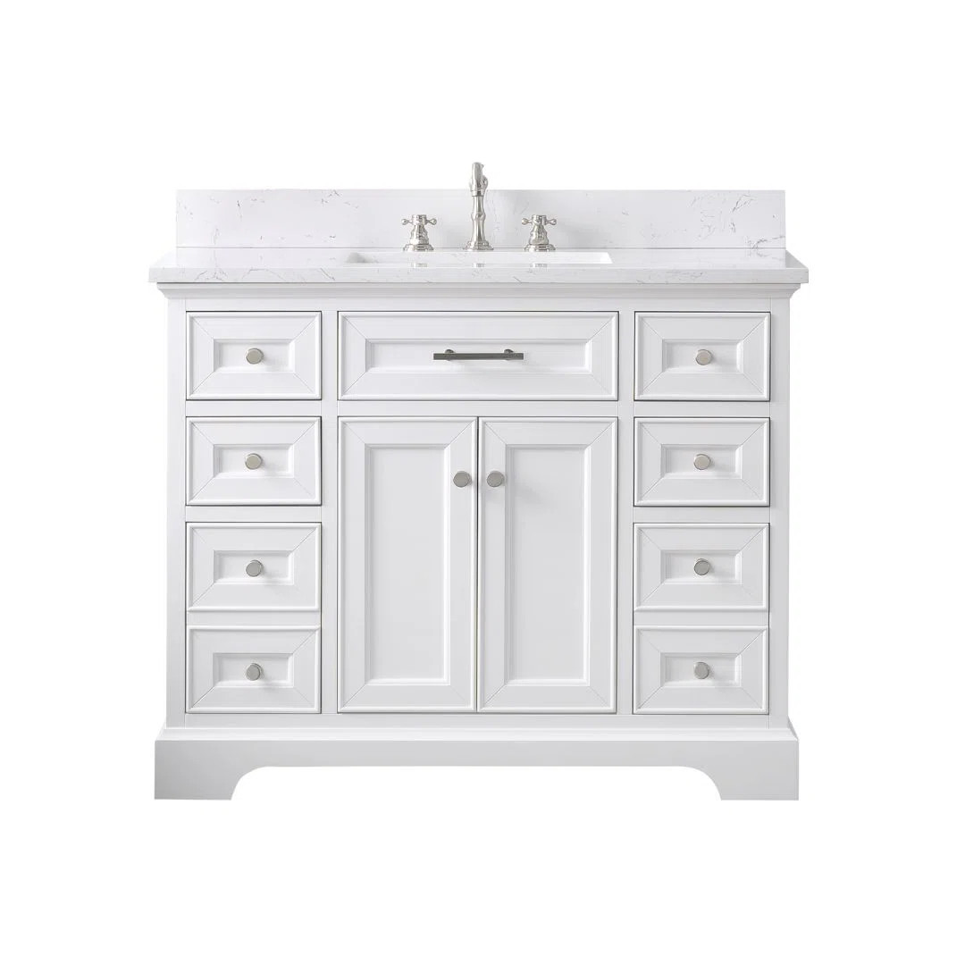 Currahee 42" Single Bathroom Vanity Set | Wayfair North America