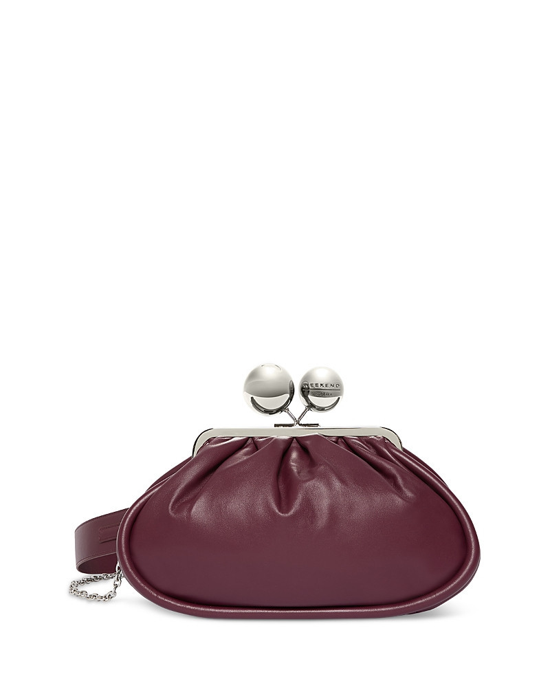 Weekend Max Mara Pasticcino Medium Nappa Leather Handbag | Bloomingdale's (US)